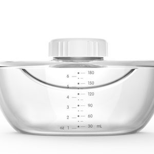 Milk Bottle with Lid